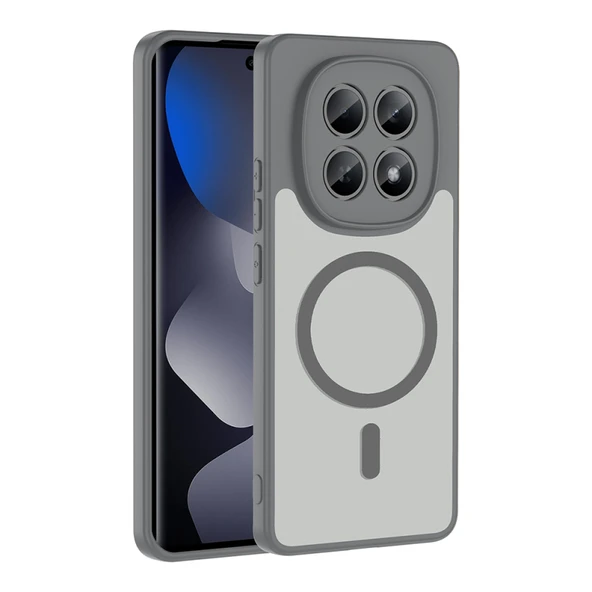 Royal Case Redmi Note 15 5G Kılıf M-Safe Özellikli Mat Görünümlü Şık Silikon Kapak RYC/Babet ürün görseli 1