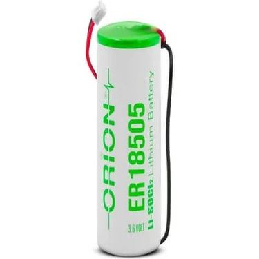 Orion ER18505M 3.6V Lityum Pil ürün görseli 1