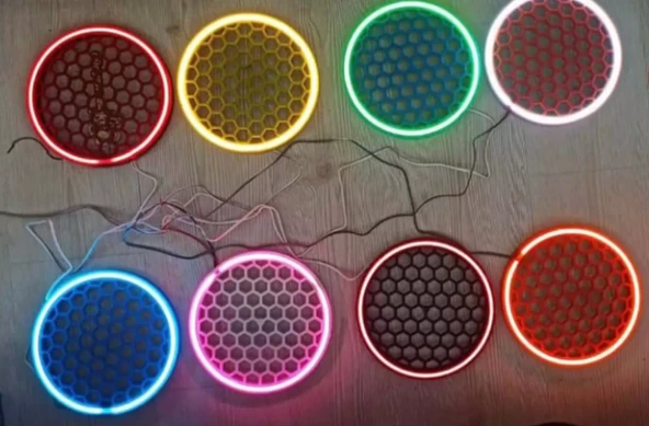 Hi-Fi HF-1618 16 cm Ledli Midrange Kapak 2 Li Takım ürün görseli 1