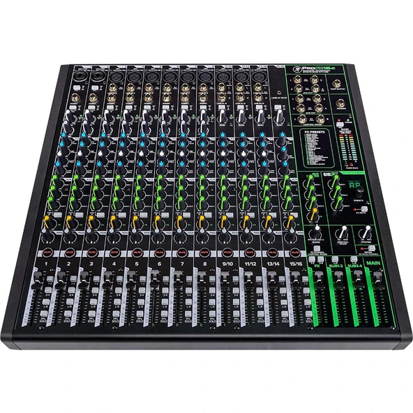 MACKİE PROFX16 V3 16 KANAL MİKSER - Resim 2