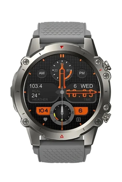 Zeblaze Vibe 7 Lite Desert Grey Akıllı Saat - Spo2 (KAN OKSİJENİ) Izleme, Uyku Izleme, Çoklu Spor Modları ürün görseli 1