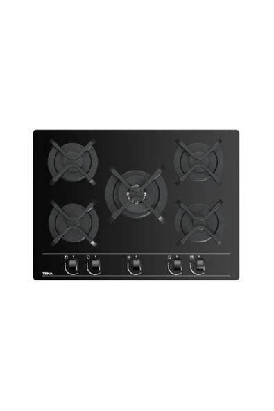 Teka Gbc 75030 Kbc Bk Siyah Cam Ankastre Ocak 112580041 ürün görseli 1
