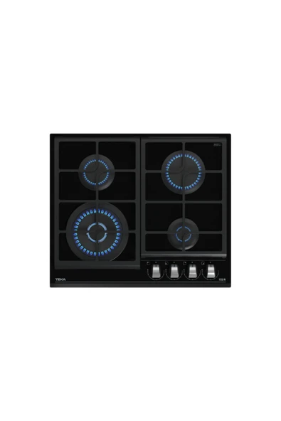 Teka GZC 64320 BK SİYAH 60 CM. EXACTFLAME ANKASTRE OCAK ürün görseli 1