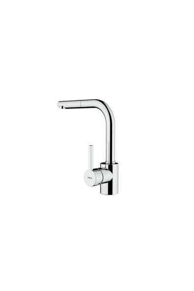 Teka ARK 938 KROM SPİRALLİ MUTFAK EVYE BATARYASI - Resim 2