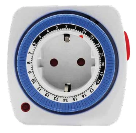 İnoled 3070 16A Priz Tip Analog Zaman Saati ürün görseli 1