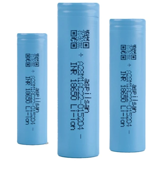 Aspilsan A28 INR18650 3.7 Volt 2800 mAh Başlıksız Lityum Pil ürün görseli 1