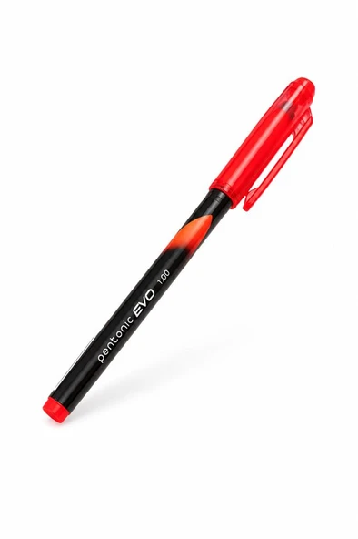 SILKA PENTONIC EVO 1.00MM ROLLER KALEM KIRMIZI ürün görseli 1