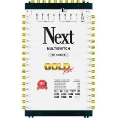 Next YE-10/24 Hybrid Sonlu ve Kaskatlı Bir Arada Gold Plus Multiswitch Uydu Santrali ürün görseli 1