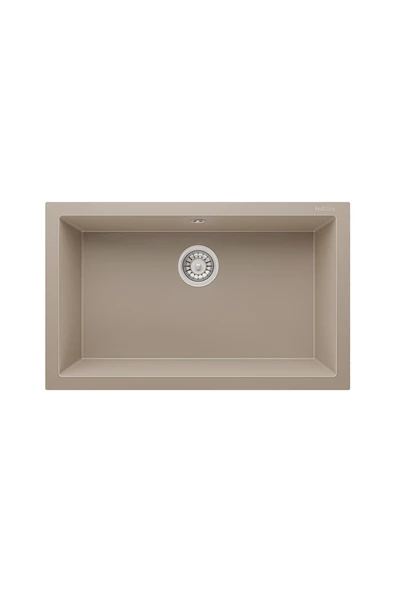RealStone REAL STONE K13 GORDION 77 KAPUÇİNO GRANİT EVİYE ürün görseli 1
