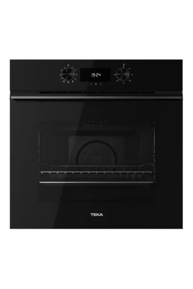 Teka HLB 8400 FBK FULL SİYAH CAM 9 PROGRAMLI 71 LT ANKASTRE FIRIN ürün görseli 1