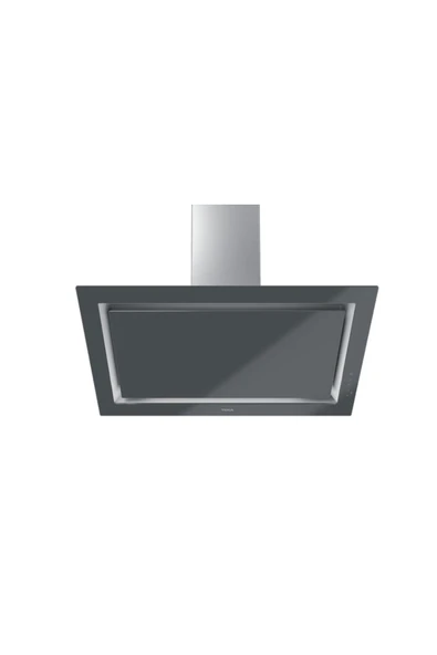 Teka DLV 98660 ST 90 CM FRESH AİR DUVAR TİPİ GRİ DAVLUMBAZ ürün görseli 1