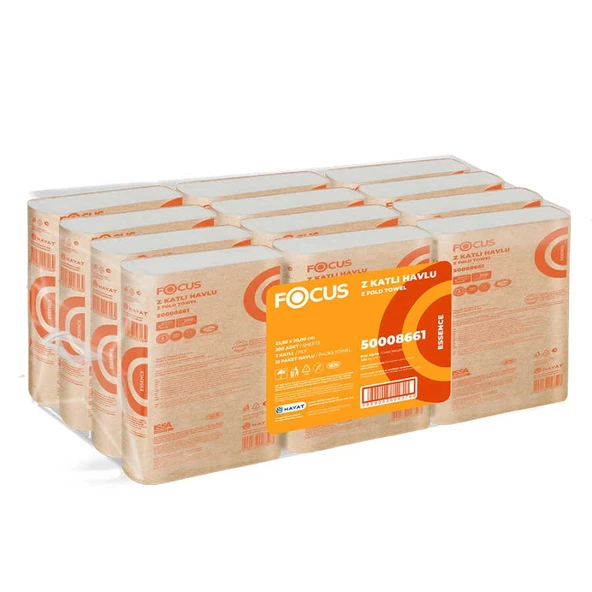 Focus Essence Z Havlu 22,5 cm 200x12 (8661) ürün görseli 1
