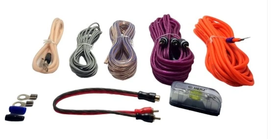 Herz HR-01 1500W 8GA Oto Anfi Kablo Seti ürün görseli 1