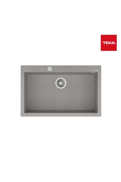 Teka Forsquare 72.40 Tg Stone Grey Granit Eviye ürün görseli 1