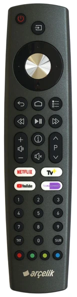 Maza-Mapp 1213 Arçelik Lcd/Led Tv Kumandası ürün görseli 1