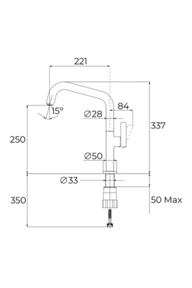 Teka OVAL 914 SİYAH EVYE MUTFAK BATARYASI - Resim 3