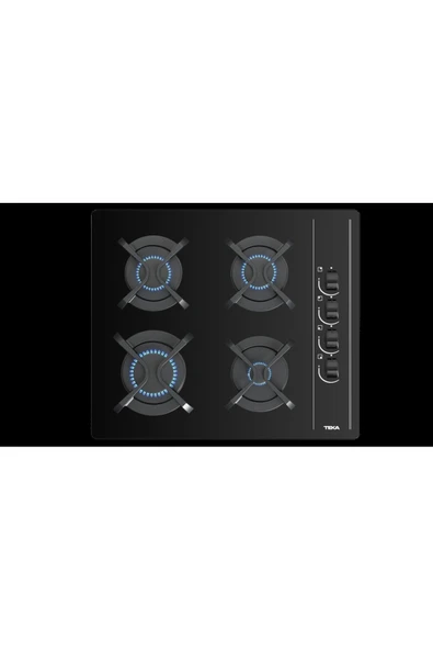 Teka GBC 64002 KBC BK SİYAH GAZLI OCAK 60 CM ürün görseli 1