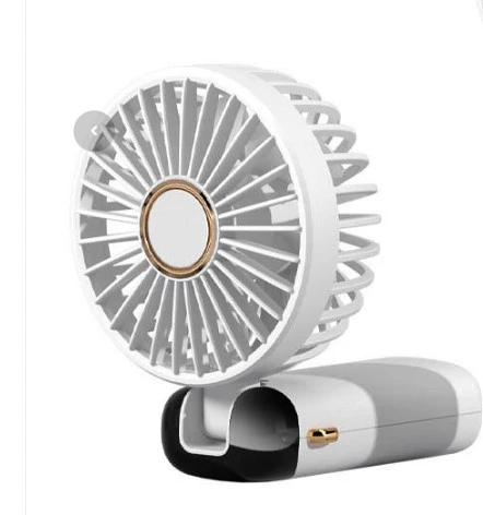 Zore N15 Dijital LED Göstergeli Katlanabilir Askılıklı Portatif Mini Vantilatör El Fanı ürün görseli 1