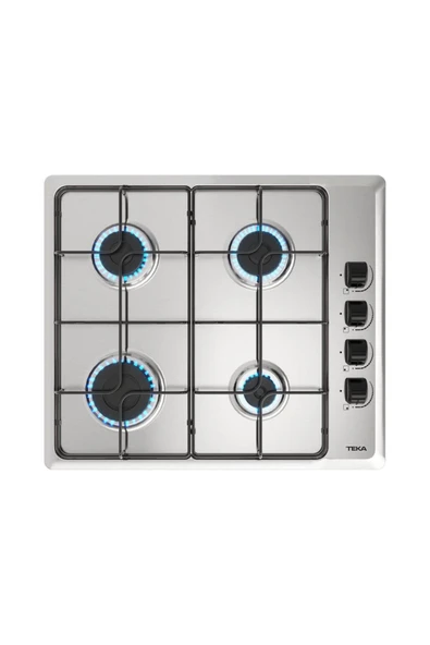 Teka HLX 640 KBA0E IX E5 Ankastre Ocak, Inox, 60 cm ürün görseli 1