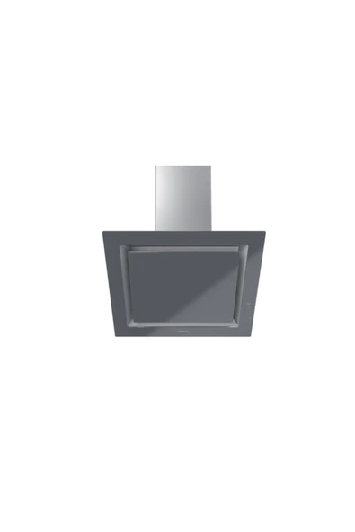 Teka DLV 68660 ST 60 CM FRESH AİR DUVAR TİPİ GRİ DAVLUMBAZ ürün görseli 1