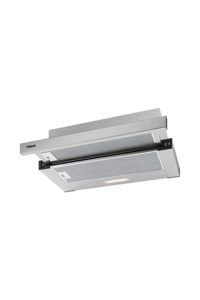 Teka Tl 6210 Ix Sürgülü Aspiratör, Inox, 60cm ürün görseli 1