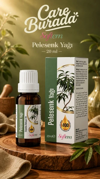 Softem - Pelesenk Yağı 20 Ml ürün görseli 1