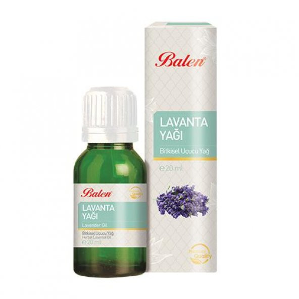 Balen Lavanta Yağı 20 ML ürün görseli 1