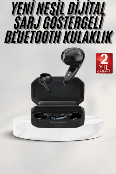 Siyah Profesyonel  Kulaklık HD Mikrofonlu Çağrı Cevaplayabilen ürün görseli 1