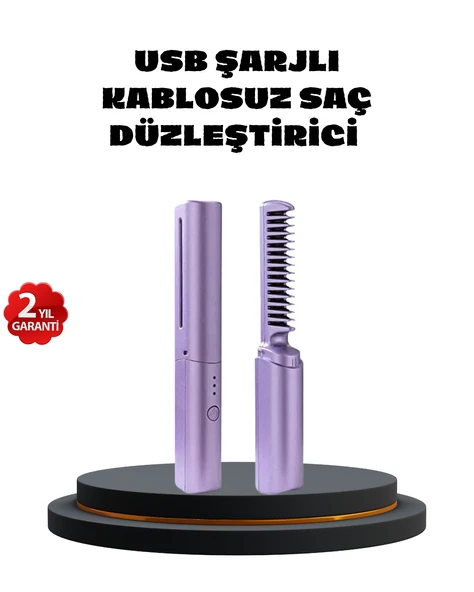 Isı Ayarlı Saç Düzleştirici – Her Saç Tipine Uygun Hassas Sıcaklık Kontrolü ürün görseli 1
