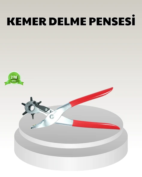 6 Başlıklı Kemer Delme Pense Paslanmaz Çelik Çok Amaçlı ürün görseli 1