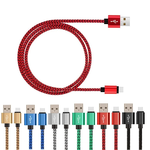 Usb Kablosu 2A - Hızlı Şarj Veri Kablosu Android ürün görseli 1
