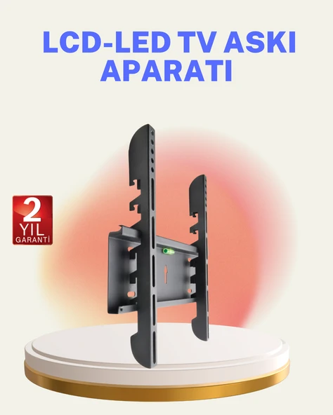 32 İnç LED TV Duvar Askı Aparatı Dayanıklı Metal Kolay Montaj ürün görseli 1