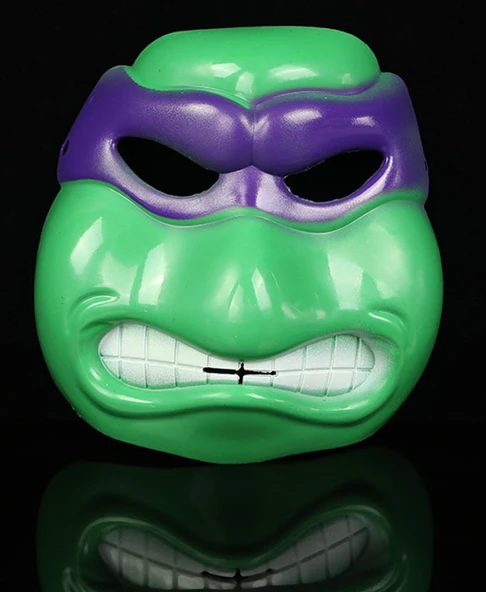 Ninja Kaplumbağalar Maskesi Donatello Maskesi ürün görseli 1