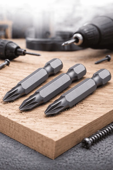 3 Adet 50 mm Yıldız Uçlu Tornavida Bits ürün görseli 1