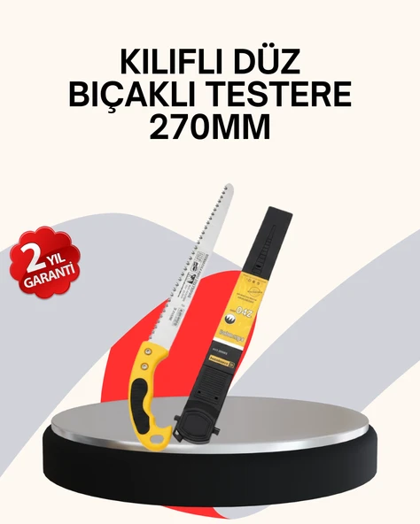 Bahçe İşleri İçin Kılıflı Budama Testere Bıçkı ürün görseli 1