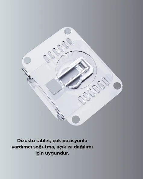 Çift Eksenli Ayarlanabilir Tablet Destek Standı - Resim 3