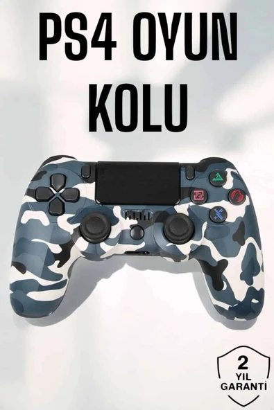 PS4 Oyun Kolu Kamuflaj Desenli Joystick ürün görseli 1