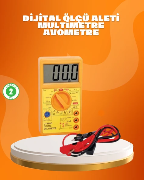 LCD Ekranlı Dijital Ölçü Aleti Ev ve Atölye Kullanımı ürün görseli 1