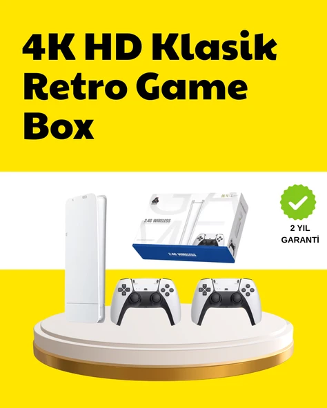 2 Kablosuz Kollu HDMI Uyumlu M15 Oyun Konsolu ürün görseli 1
