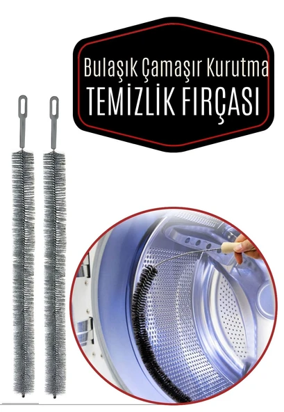 Bulaşık Çamaşır Kurutma Makine Temizleme Fırçası 2 Adet ürün görseli 1
