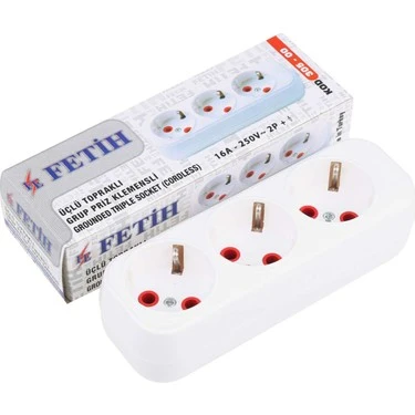 Fetih Üçlü Boş Kasa ürün görseli 1