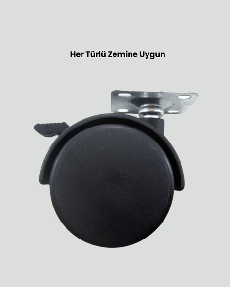 KİLİTLİ 6CM AYAK - Resim 2