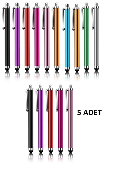 Dokunmatik Kalem Stylus Dokunmatik Kalem 5 Adet ürün görseli 1