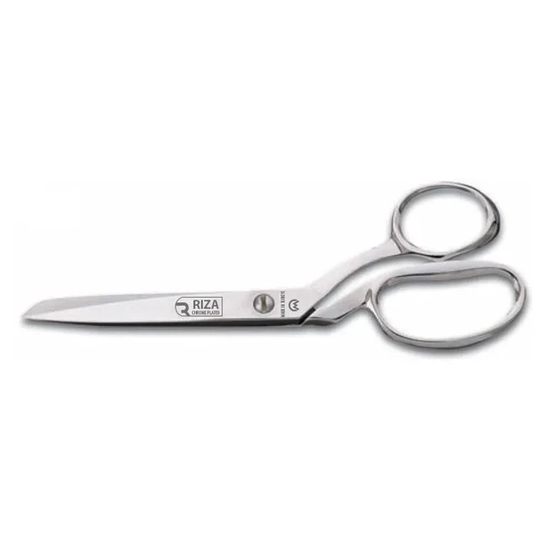 Rıza M-A3157-8 Tekstil / Yatık Regula Makası No: 8 inç / 20,32 cm - Nikel Kaplama ürün görseli 1