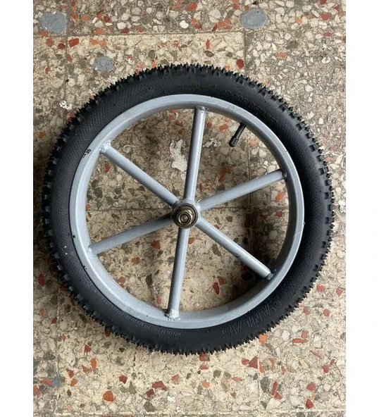 Seyyar Tezgah / Araba Tekerleği 40 cm  - Borulu Jant (Jant Boyu:30 cm) ürün görseli 1