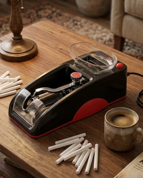 El Tipi Sarma Makinesi Kolay Taşınabilir ve Ergonomik Tasarım ürün görseli 1