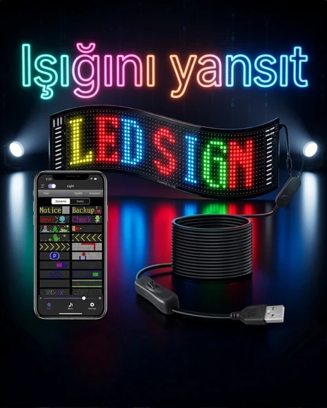 LED MATRİX 60CM ürün görseli 1