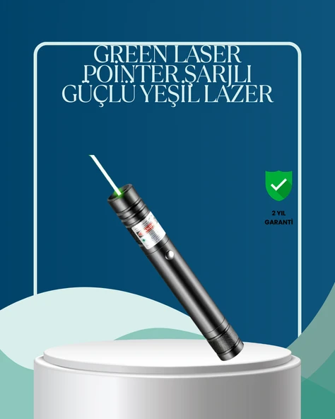 Profesyonel Kullanım İçin 5000mW Yeşil Lazer İşaretleyici ürün görseli 1