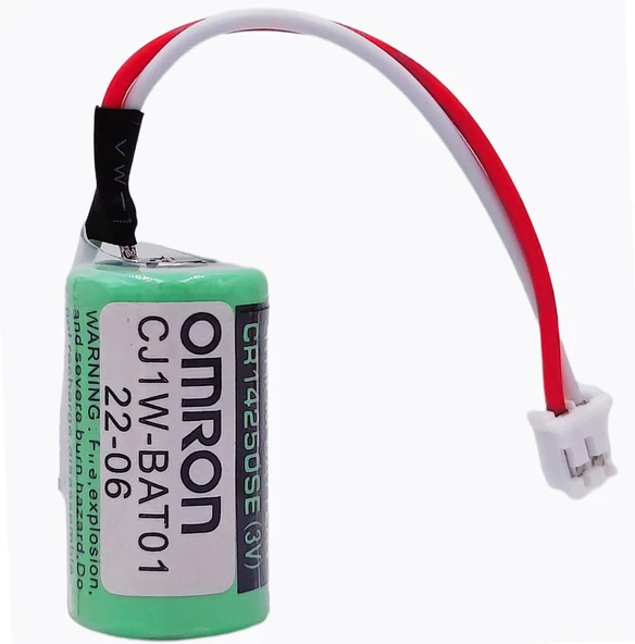 OMRON CR14250 CJ1W-BAT01 3V Lityum CNC Pili ürün görseli 1