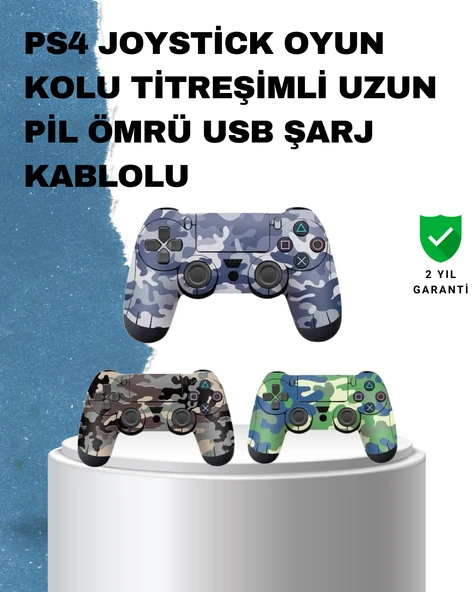 Ergonomik Tasarımlı Oyun Kolu – Hassas Tetikler ve Analog Stickler ürün görseli 1